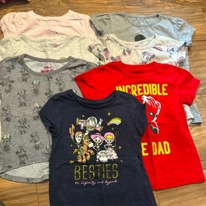 Disney shirt bundle